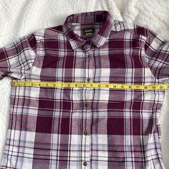 Cabela’s 100% Cotton Flannel Shirt - Picture 9 of 10